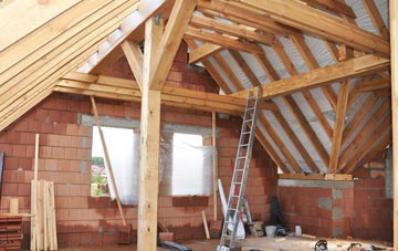 Salterbeck attic trusses