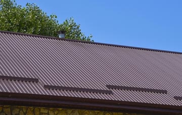 typical Salterbeck corrugated roof uses