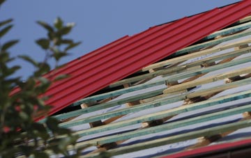 Salterbeck corrugated roofing costs