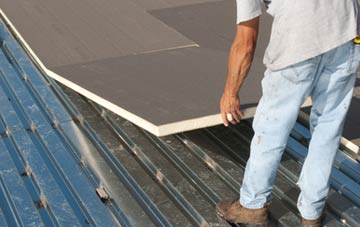 benefits of insulating Salterbeck flat roofing