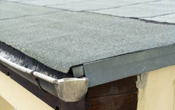 repair or replace Salterbeck flat roofing?